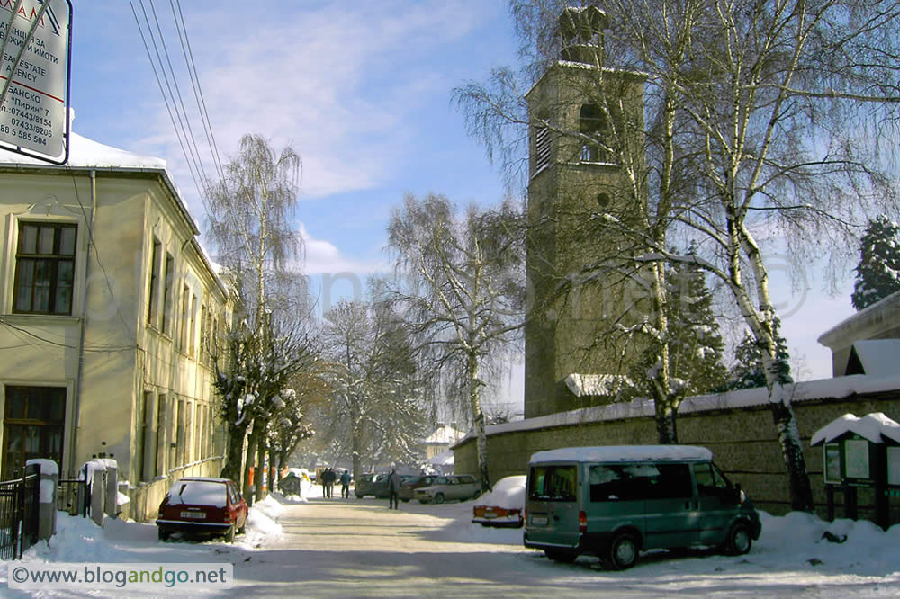 Sveta Troitsa Bansko (Church of the Holy Trinity)